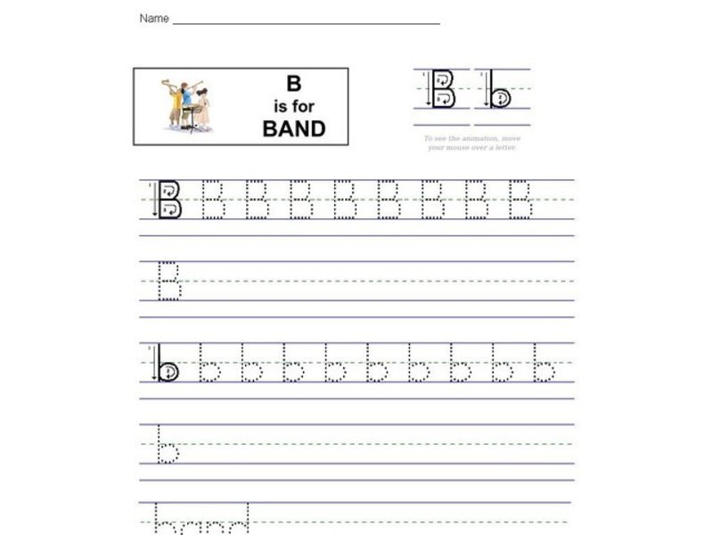B is for Band Interactive