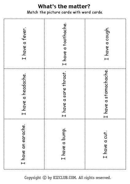What's the Matter? Lesson Plan