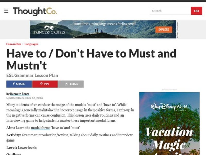 What's Wrong - Intensive Reading Lesson Plan