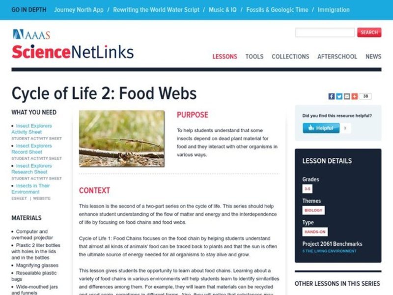 Where Are the Dinosaurs? Lesson Plan