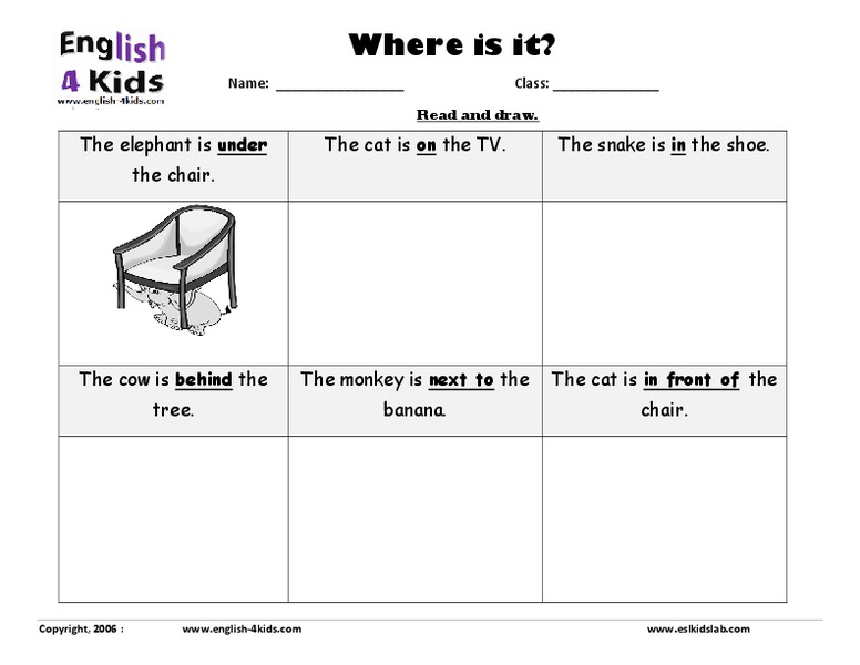 Where is it? Organizer