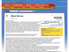 Where We Live Lesson Plan