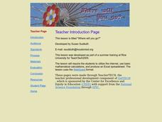 Where Will You Go? Lesson Plan