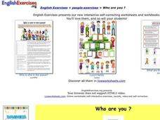 Who Are You? Interactive