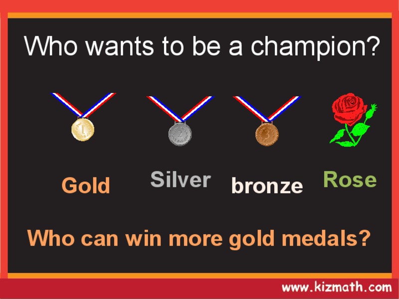 Who Wants to Be a Champion? PPT