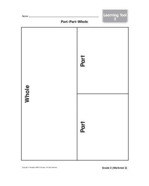 Whole And Parts Worksheet