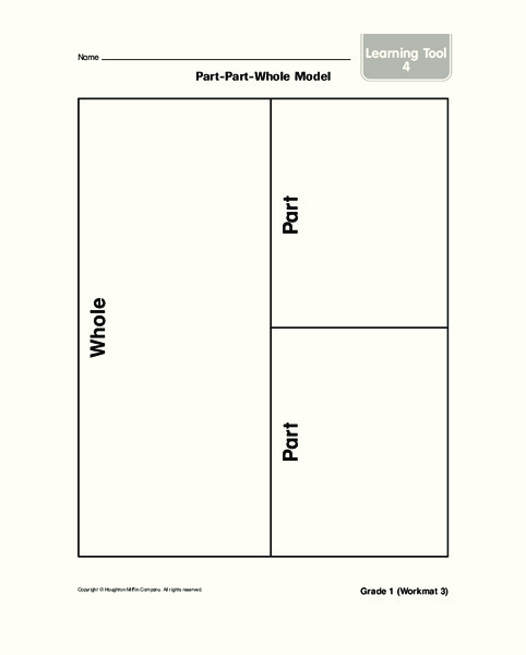 whole and parts Worksheet