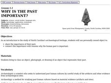 Why is the Past Important? Lesson Plan
