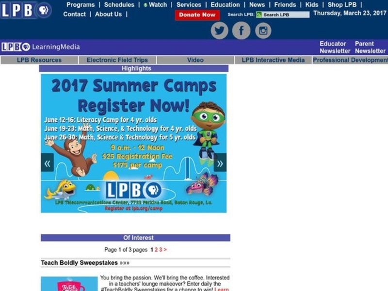 Why Vote? Lesson Plan