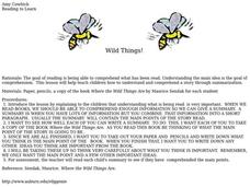 Wild Things Lesson Plan
