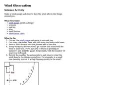 Wind Observation Activity
