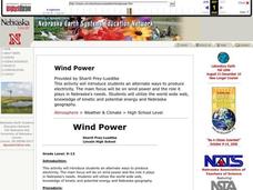 Wind Power Lesson Plan