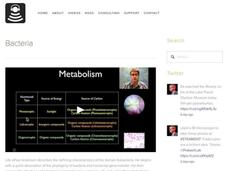 Bacteria Instructional Video