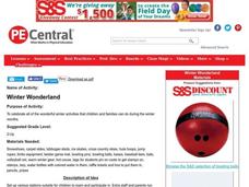 Winter Wonderland Lesson Plan