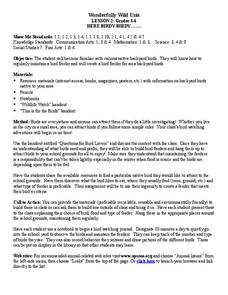 Wonderfully Wild Unit Lesson Plan