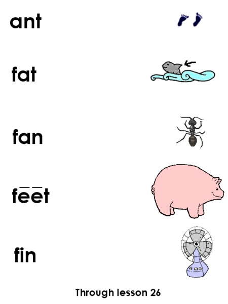 Word and Picture Associations Worksheet