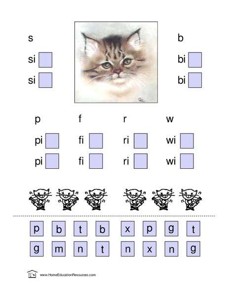 Word Families Lesson Plan