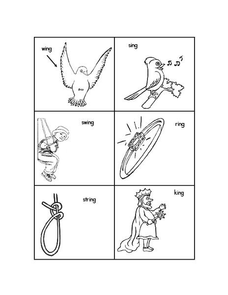 Word Families Worksheet