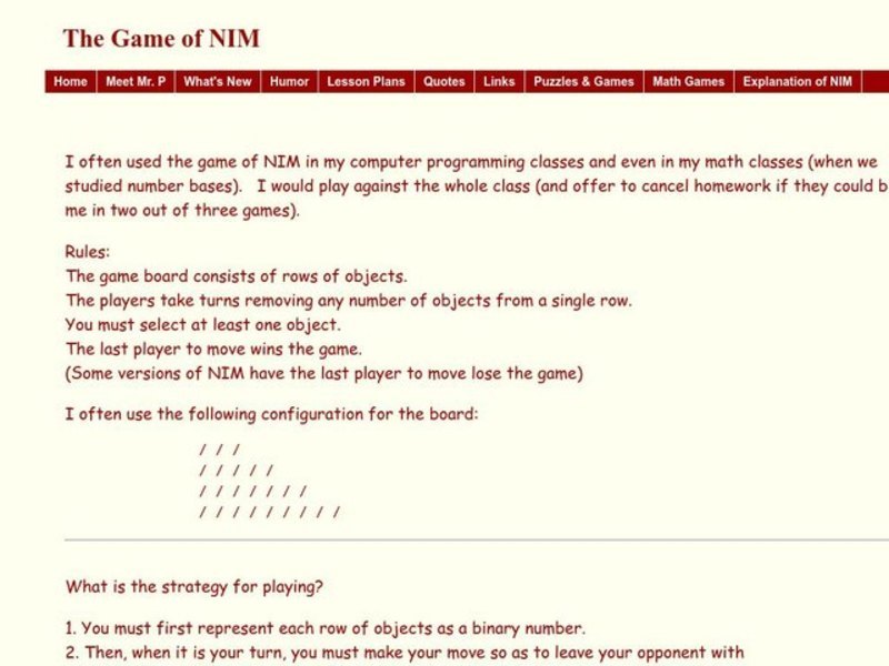 Word Problem Worksheet