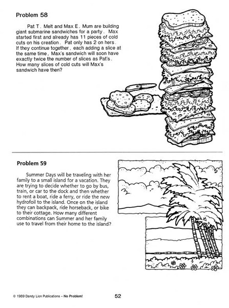 Word Problems Lesson Plan