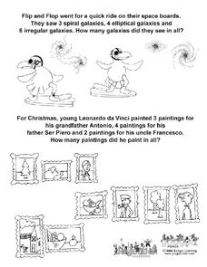 Word Problems Worksheet