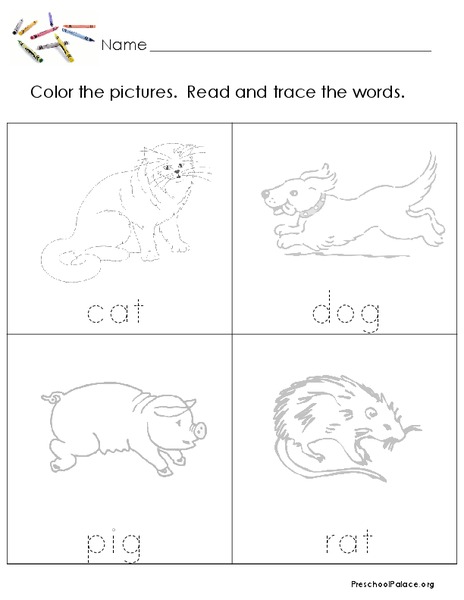 Word Recognition Lesson Plan