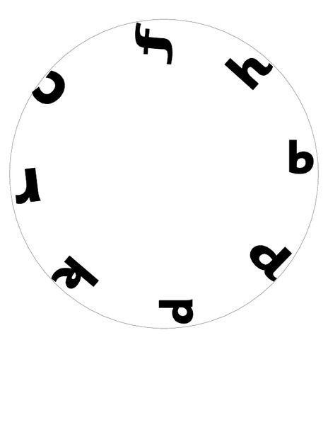 Word Wheel Worksheet