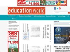 Word Search Lesson Plan