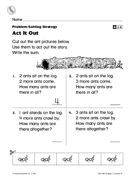 Act It Out Worksheet