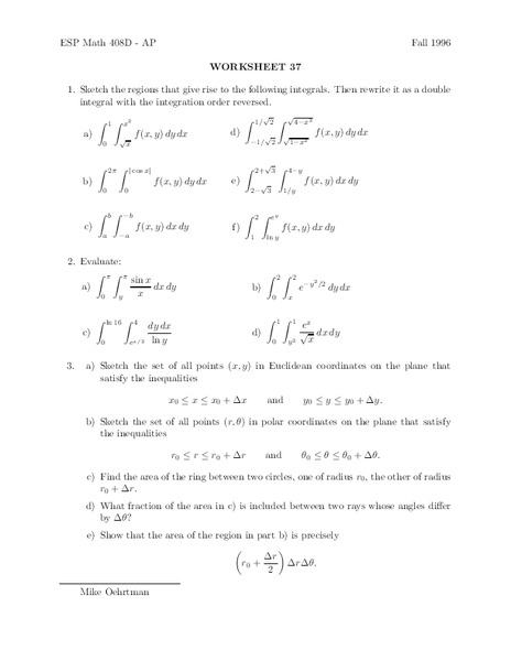 Worksheet 37 Worksheet