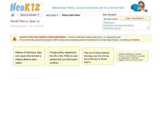 World War II Quiz Interactive