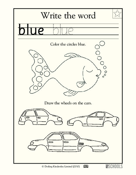 Write the Word Worksheet