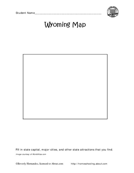 Wyoming Map Organizer