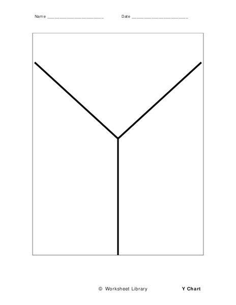 Y Chart Organizer