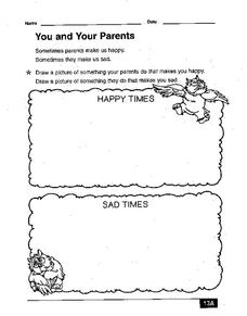 You and Your Parents Lesson Plan