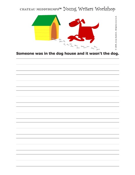 Young Writers Workshop Writing