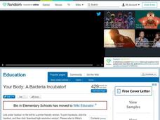 Your Body: A Bacteria Incubator! Lesson Plan