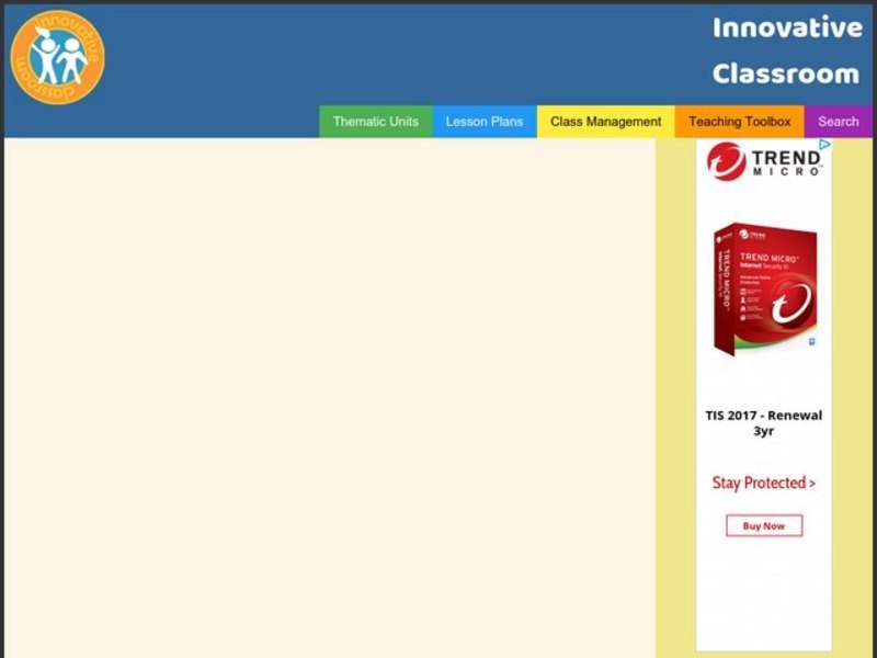 The Olympic Rings Lesson Plan