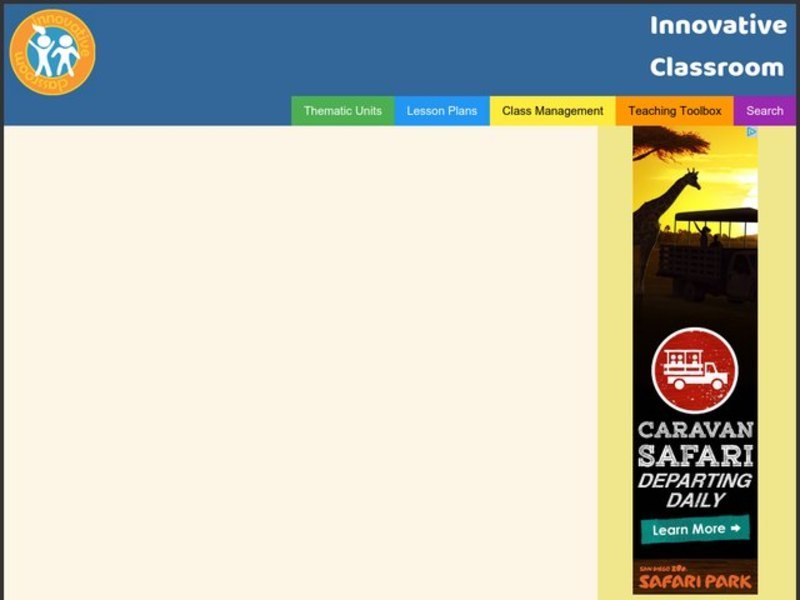 Where Do You Live? Lesson Plan