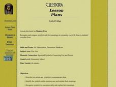 Symbol Collage Lesson Plan