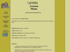 Ancient Roman Residential Décor Lesson Plan