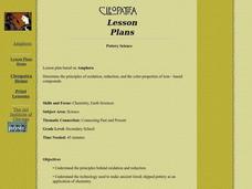 Pottery Science Lesson Plan