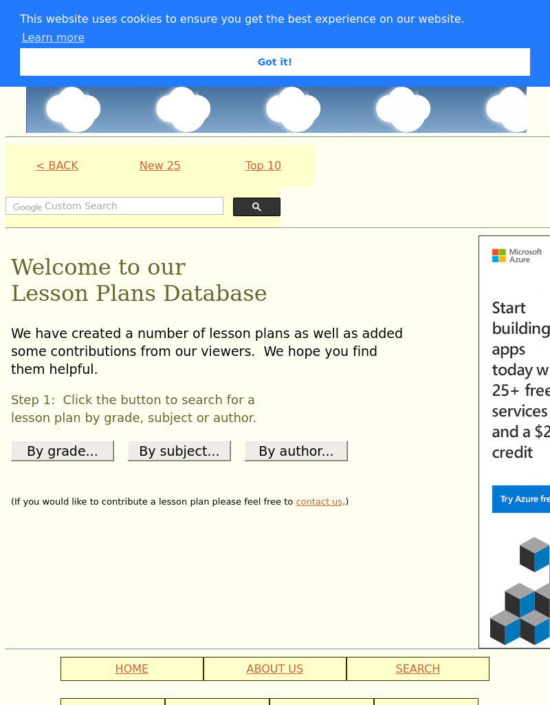 Bears' House Vandalized, Witnesses say Blonde Girl Spotted Fleeing from the Scene! Lesson Plan