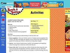 Understanding Eyeglasses Lesson Plan