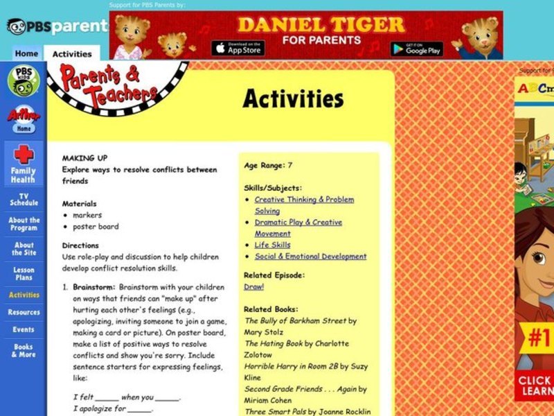 Making Up Lesson Plan