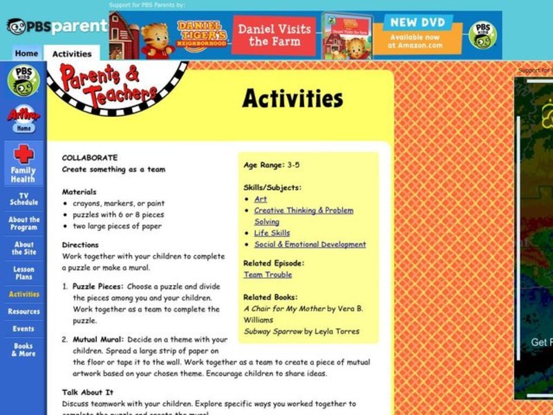 Collaborate Lesson Plan