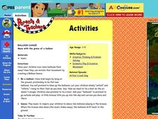 Balloon Dance Lesson Plan