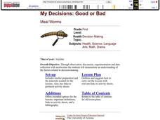 Meal Worms Lesson Plan
