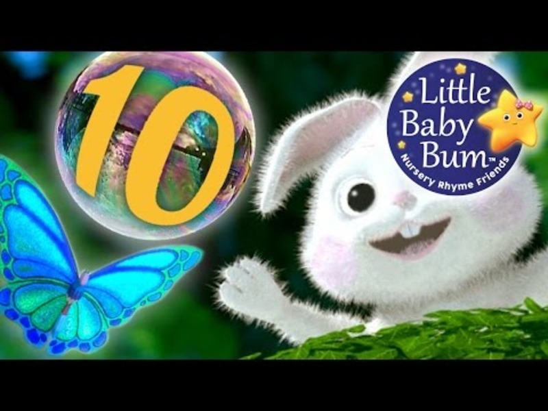 Numbers Song For Children 1-10 Instructional Video