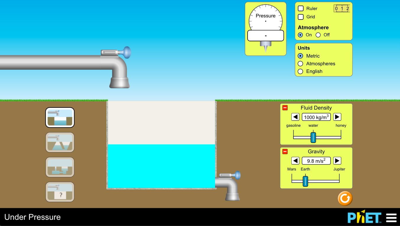 Under Pressure Interactive